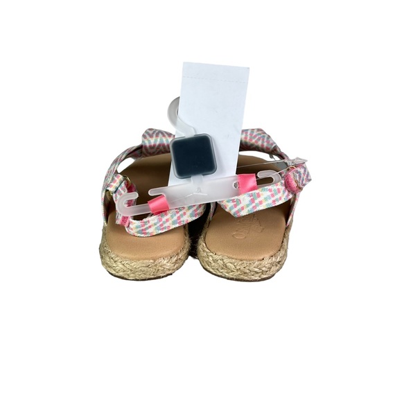 OSHKOSH B'GOSH VACAY Toddler Girls' Slingback Sandals - Picture 5 of 7